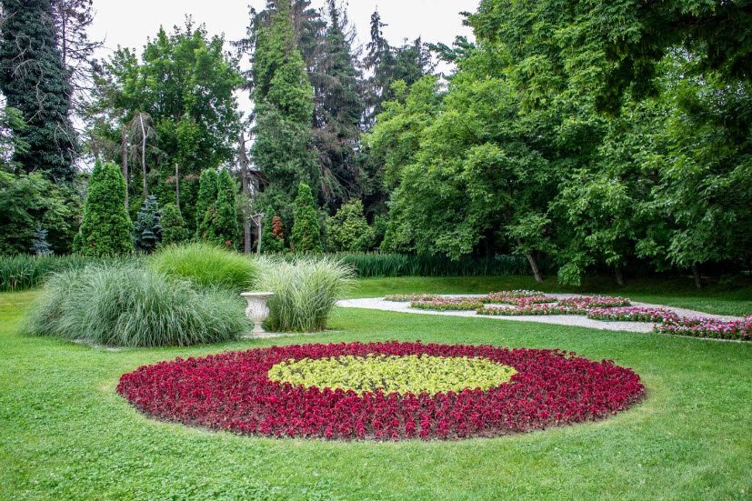 "Alexandru Buia" Botanical Garden, Craiova, Romania, Romania